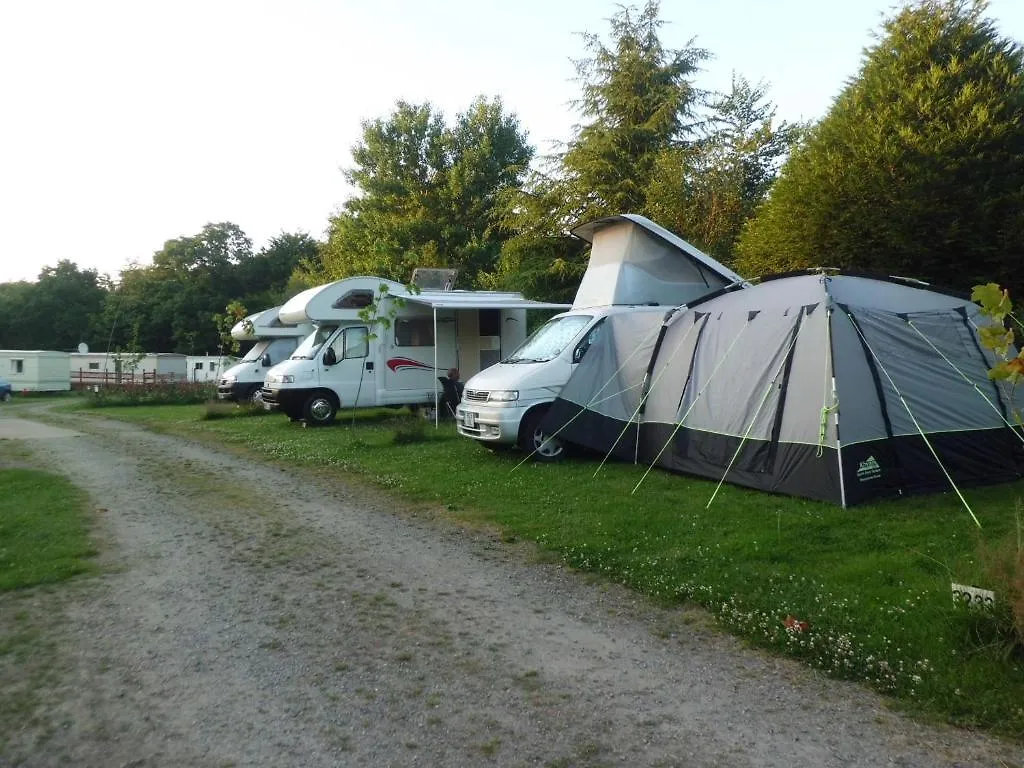 Camping Des Cerisiers Hotel Guillac  2*, Guillac (Morbihan) France